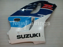 Load image into Gallery viewer, Blue and White Red Factory Style - GSX-R750 96-99 Fairing