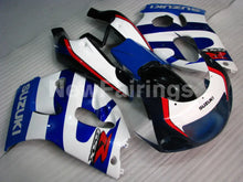 Charger l&#39;image dans la galerie, Blue White and Red Factory Style - GSX-R750 96-99 Fairing