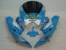 Charger l&#39;image dans la galerie, Blue and White Rizla - GSX-R600 06-07 Fairing Kit