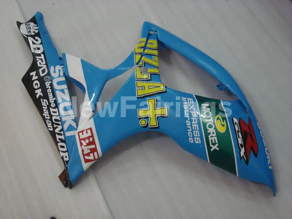 Blue and White Rizla - GSX-R750 06-07 Fairing Kit Vehicles