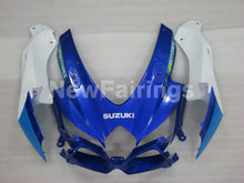 Load image into Gallery viewer, Blue and White ROCKSTAR - GSX-R600 08-10 Fairing Kit