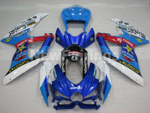 Charger l&#39;image dans la galerie, Blue and White ROCKSTAR - GSX-R750 08-10 Fairing Kit