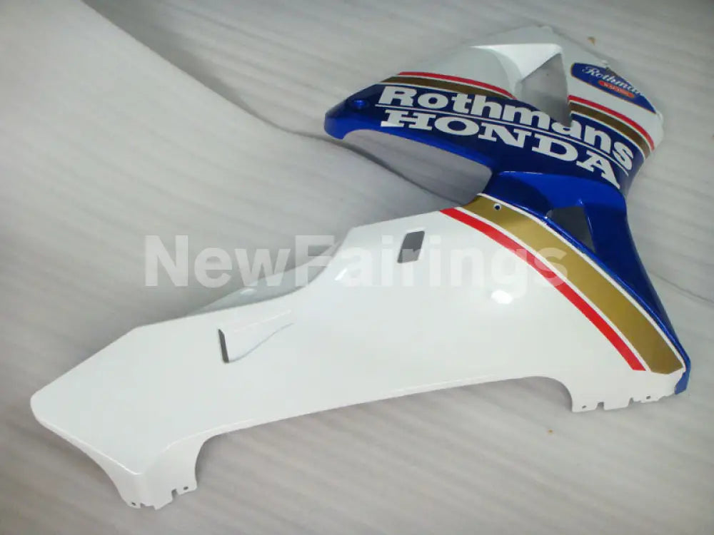 Blue and White Rothmans - CBR600RR 03-04 Fairing Kit -