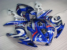 Charger l&#39;image dans la galerie, Blue and White Star - YZF-R1 04-06 Fairing Kit - Vehicles &amp;