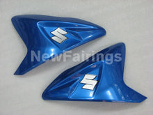 Charger l&#39;image dans la galerie, Blue and White Yoshimura - GSX-R600 11-24 Fairing Kit