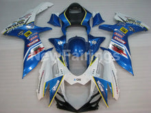 Charger l&#39;image dans la galerie, Blue and White Yoshimura - GSX-R600 11-24 Fairing Kit