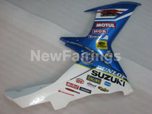 Charger l&#39;image dans la galerie, Blue and White Yoshimura - GSX-R600 11-24 Fairing Kit