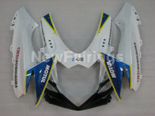 Charger l&#39;image dans la galerie, Blue and White Yoshimura - GSX-R600 11-24 Fairing Kit