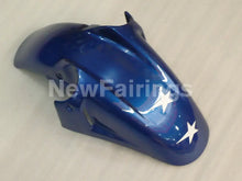 Charger l&#39;image dans la galerie, Blue and Wine Red Star - CBR600 F2 91-94 Fairing Kit -