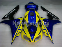 Charger l&#39;image dans la galerie, Blue and Yellow Black Factory Style - CBR1000RR 06-07