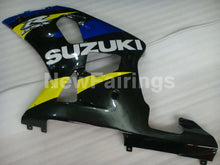 Load image into Gallery viewer, Blue and Yellow Black Factory Style - GSX-R600 01-03 Fairing