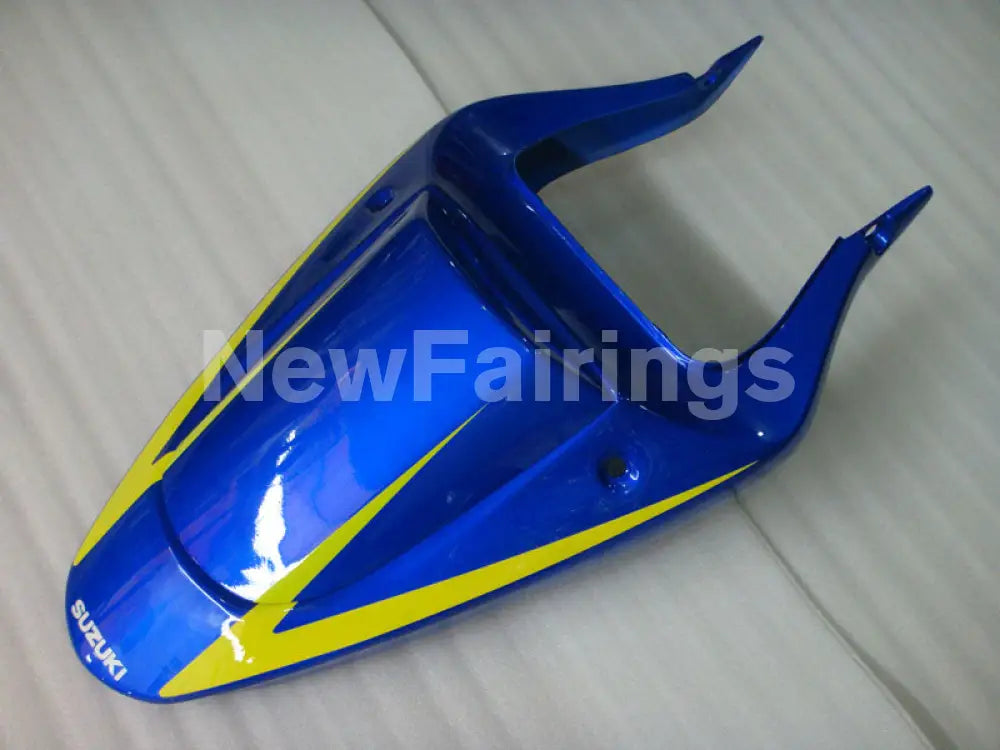 Blue and Yellow Black Factory Style - GSX-R600 01-03 Fairing