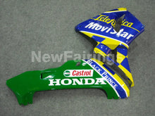 Charger l&#39;image dans la galerie, Blue and Yellow Green Movistar - CBR600RR 05-06 Fairing Kit