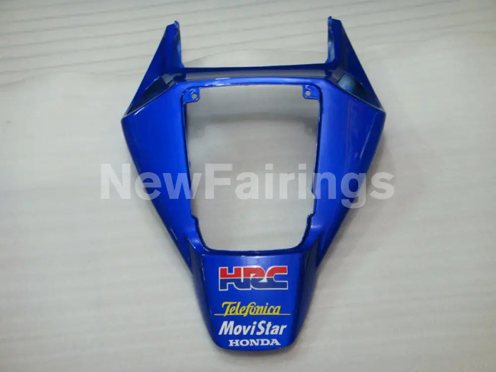 Blue and Yellow Movistar - CBR1000RR 04-05 Fairing Kit -