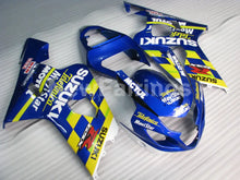 Load image into Gallery viewer, Blue and Yellow Movistar - GSX-R600 04-05 Fairing Kit -