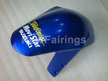 Load image into Gallery viewer, Blue and Yellow Movistar - GSX-R750 00-03 Fairing Kit