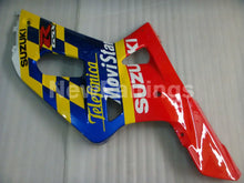 Charger l&#39;image dans la galerie, Blue and Yellow Red Movistar - GSX-R750 00-03 Fairing Kit