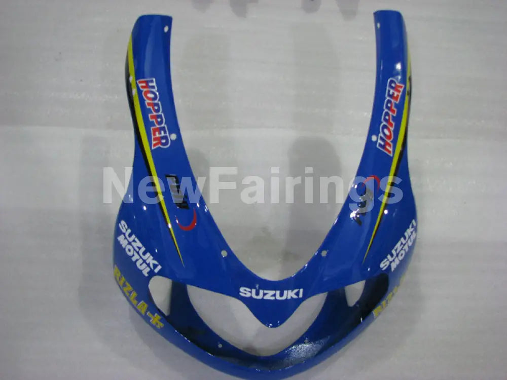 Blue with Yellow Rizla - TL1000R 98-03 Fairing Kit