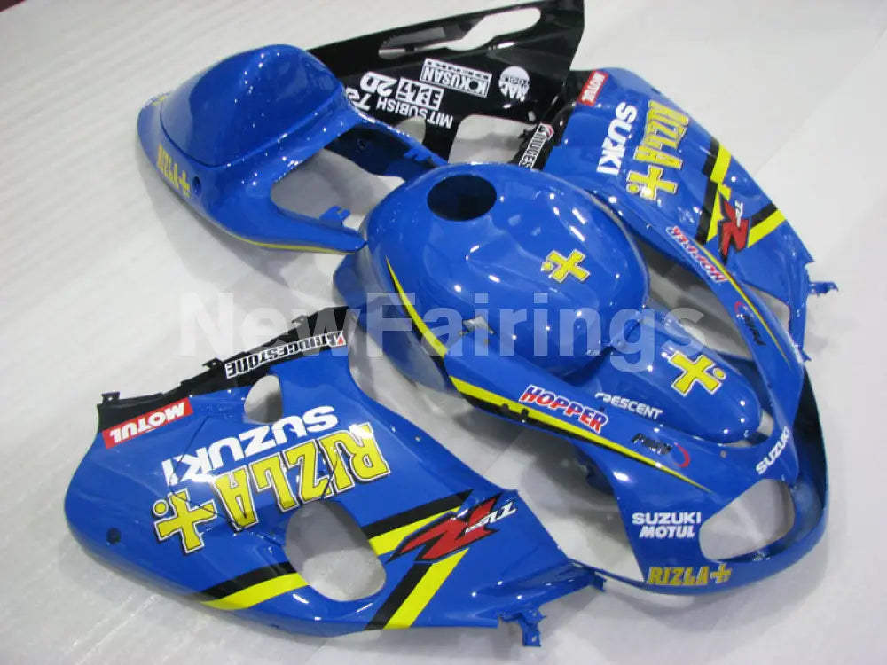 Blue with Yellow Rizla - TL1000R 98-03 Fairing Kit