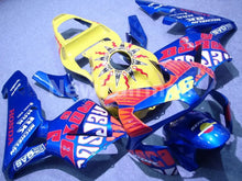 Load image into Gallery viewer, Blue and Yellow Rossi - CBR600RR 03-04 Fairing Kit -