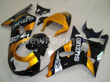 Charger l&#39;image dans la galerie, Gloden and Black Factory Style - GSX-R600 01-03 Fairing Kit