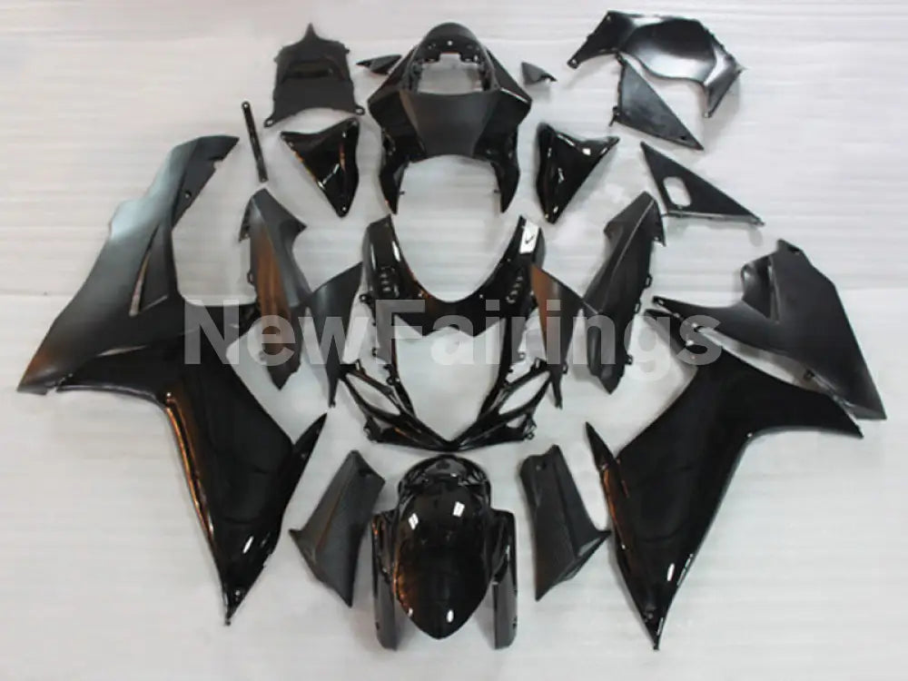 Gloss Black and Matte Black No decals - GSX-R600 11-24