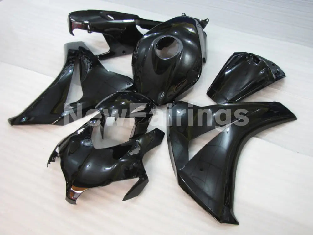 Gloss Black No decals - CBR1000RR 08-11 Fairing Kit -