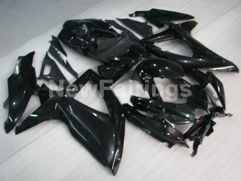 Gloss Black No decals - GSX-R600 08-10 Fairing Kit