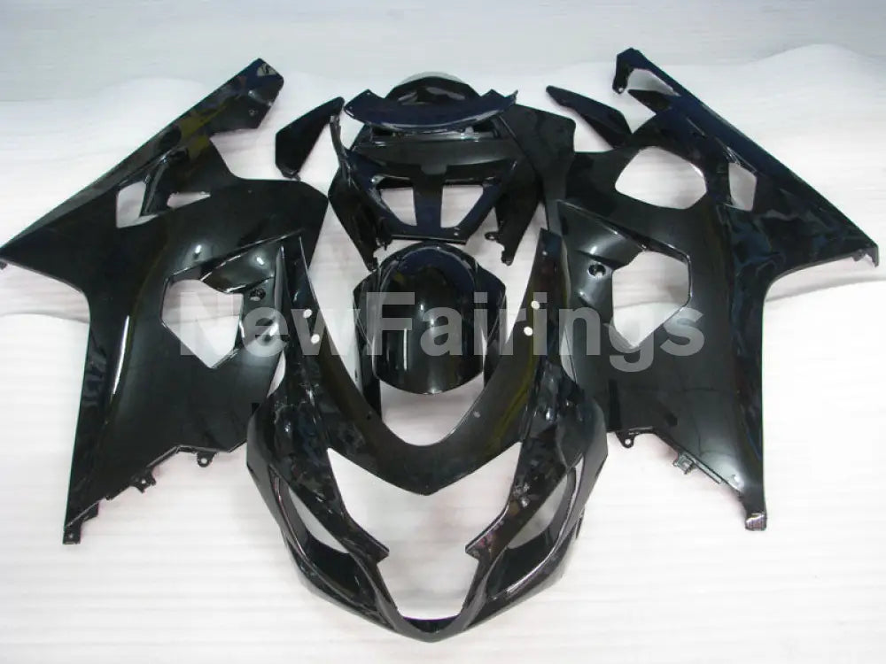 Gloss Black No decals - GSX-R750 04-05 Fairing Kit Vehicles