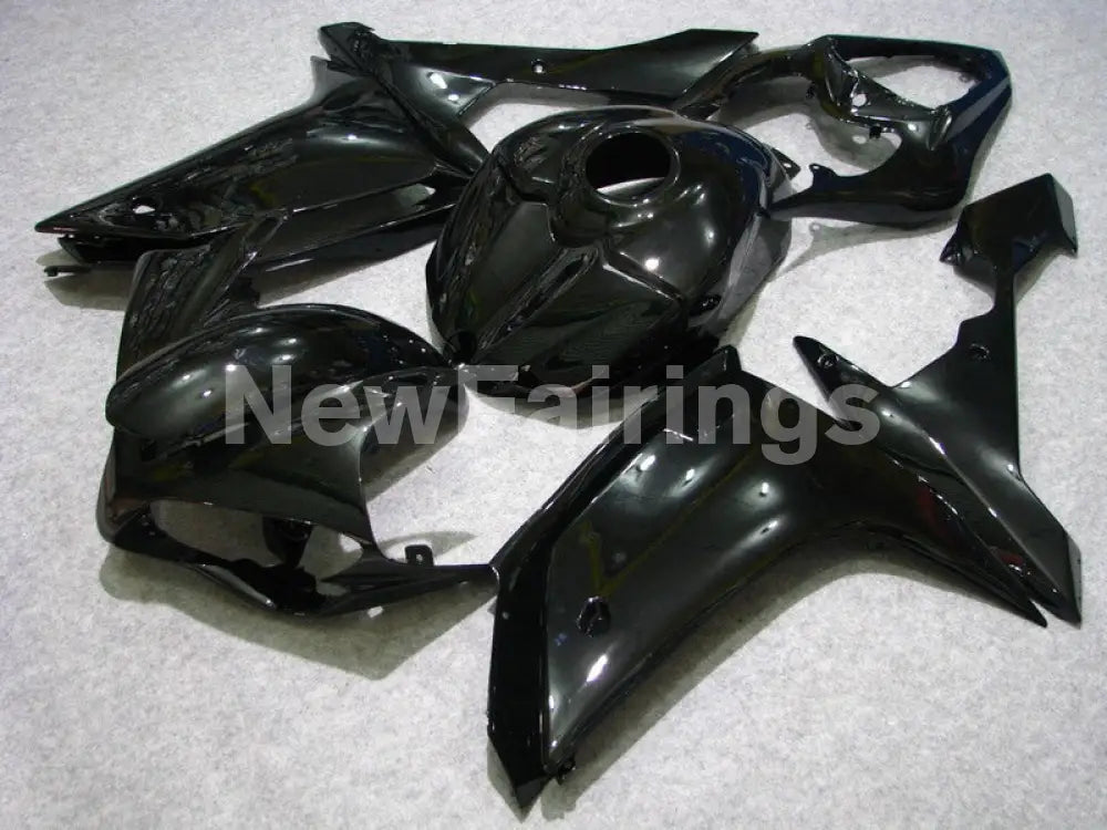 Gloss Black decals - YZF-R1 07-08 Fairing Kit - Vehicles &