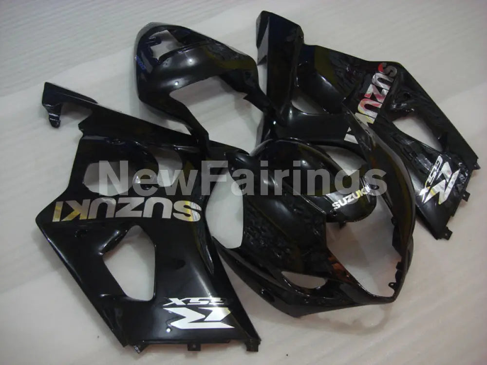 Gloss Black Factory Style - GSX - R1000 03 - 04 Fairing Kit