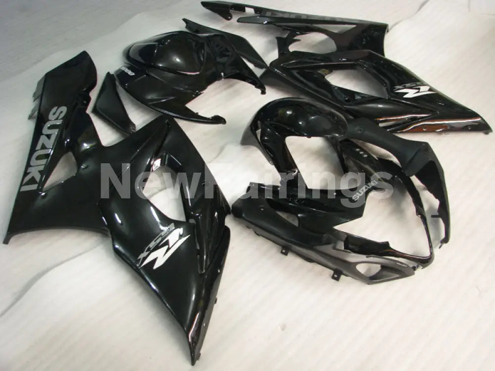 Gloss Black Factory Style - GSX - R1000 05 - 06 Fairing Kit