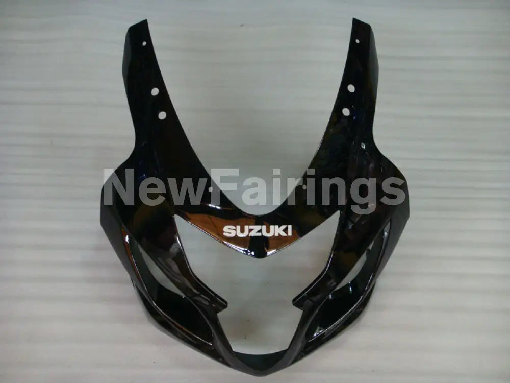 Gloss Black Factory Style - GSX-R600 04-05 Fairing Kit -