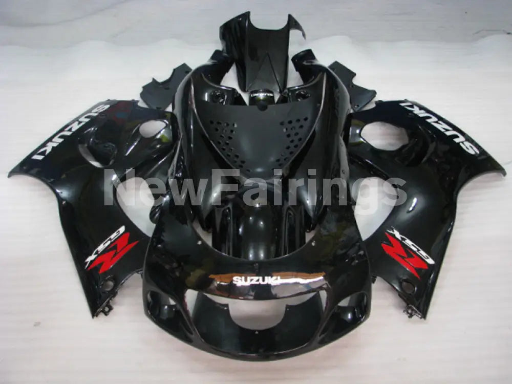 Gloss Black Factory Style - GSX-R600 96-00 Fairing Kit -