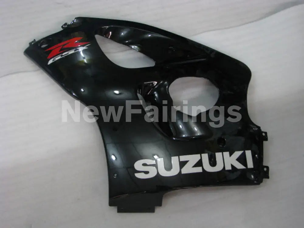 Gloss Black Factory Style - GSX-R600 96-00 Fairing Kit -