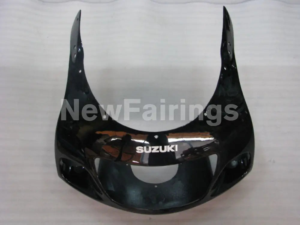 Gloss Black Factory Style - GSX-R600 96-00 Fairing Kit -