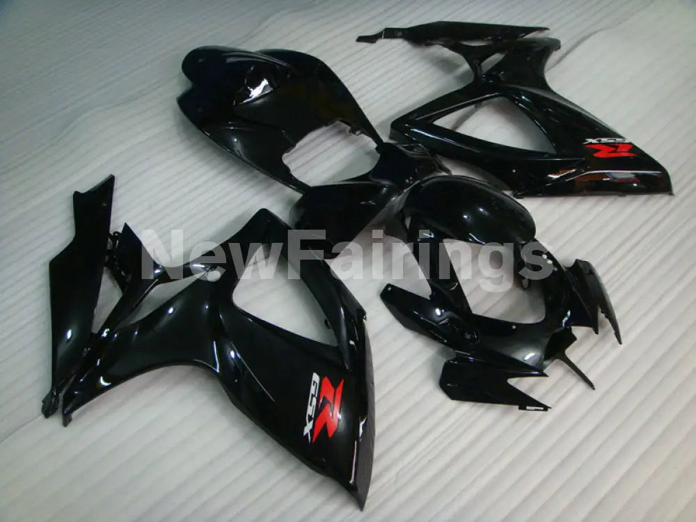 Gloss Black Factory Style - GSX-R750 06-07 Fairing Kit