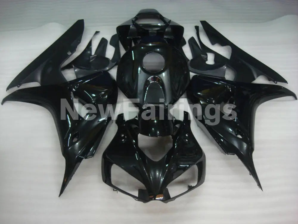 Gloss Black and Matte Black No decals - CBR1000RR 06-07