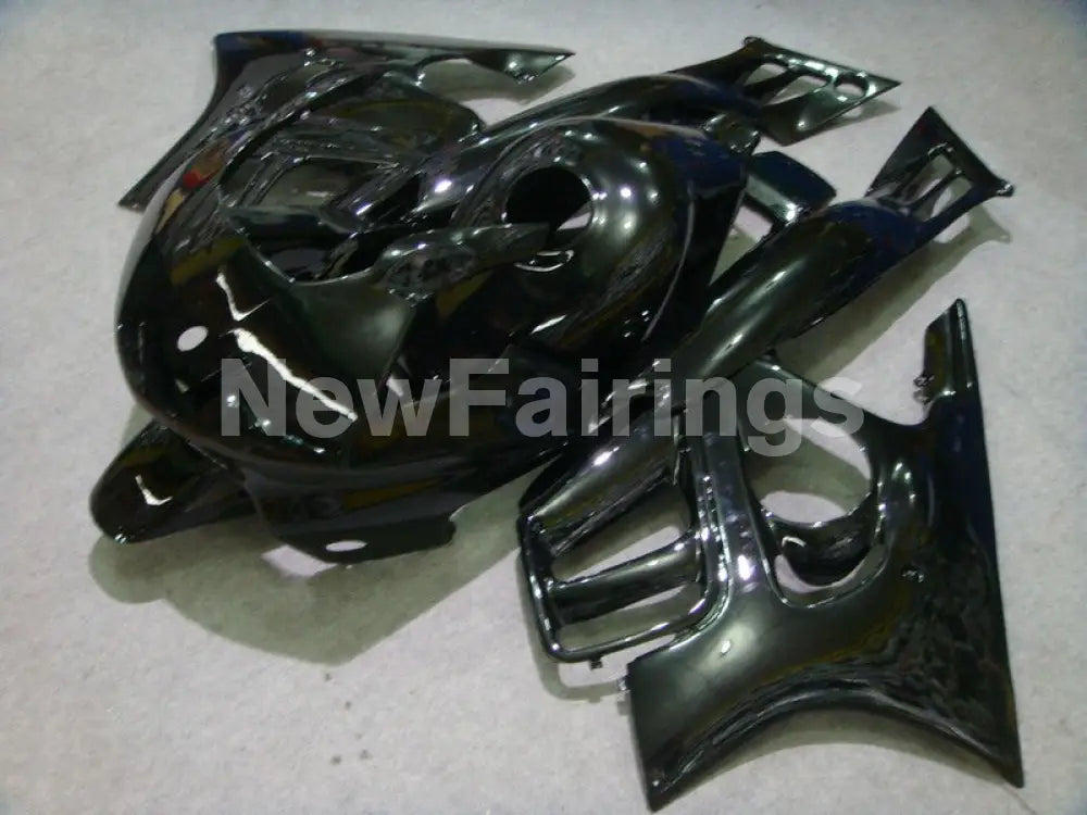 Gloss Black No decals - CBR600 F3 97-98 Fairing Kit -