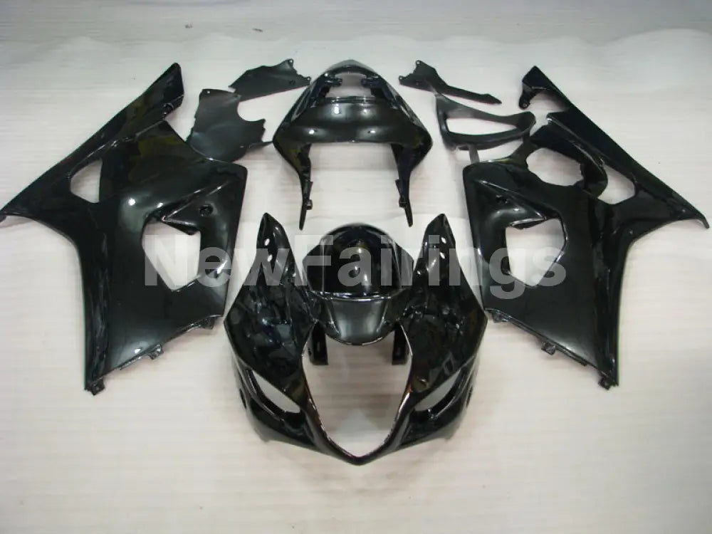 Gloss Black No decals - GSX - R1000 03 - 04 Fairing Kit