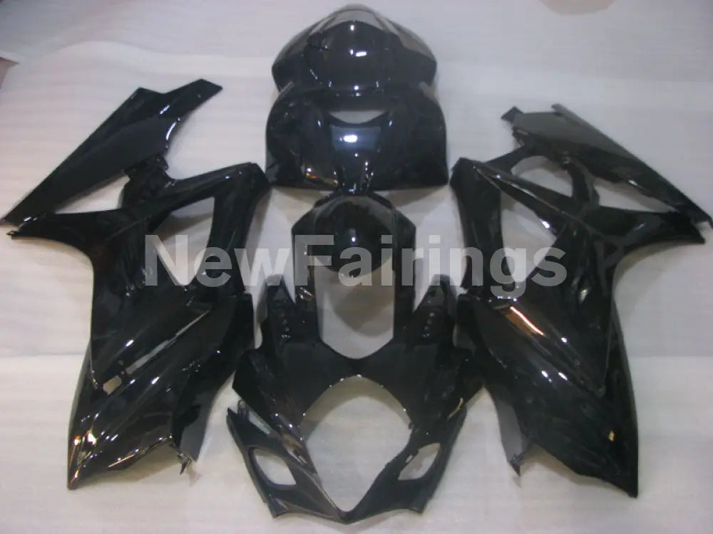 Gloss Black No decals - GSX - R1000 07 - 08 Fairing Kit