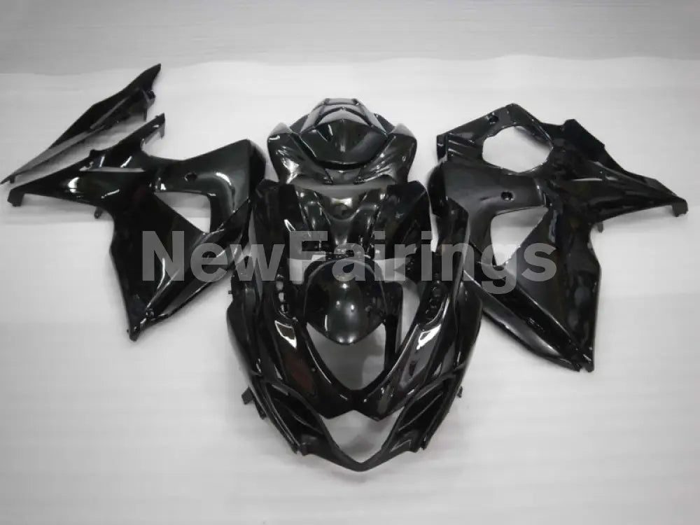 Gloss Black No decals - GSX - R1000 09 - 16 Fairing Kit