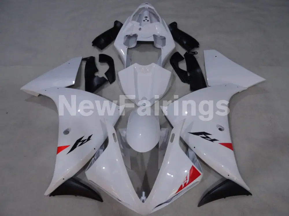 Gloss White Factory Style - YZF-R1 09-11 Fairing Kit