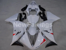 Charger l&#39;image dans la galerie, Gloss White Factory Style - YZF-R1 09-11 Fairing Kit