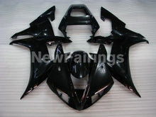 Load image into Gallery viewer, Glossy Black No decals - YZF-R1 02-03 Fairing Kit