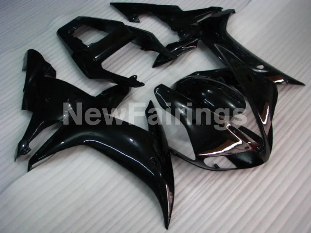 Glossy Black No decals - YZF-R1 02-03 Fairing Kit