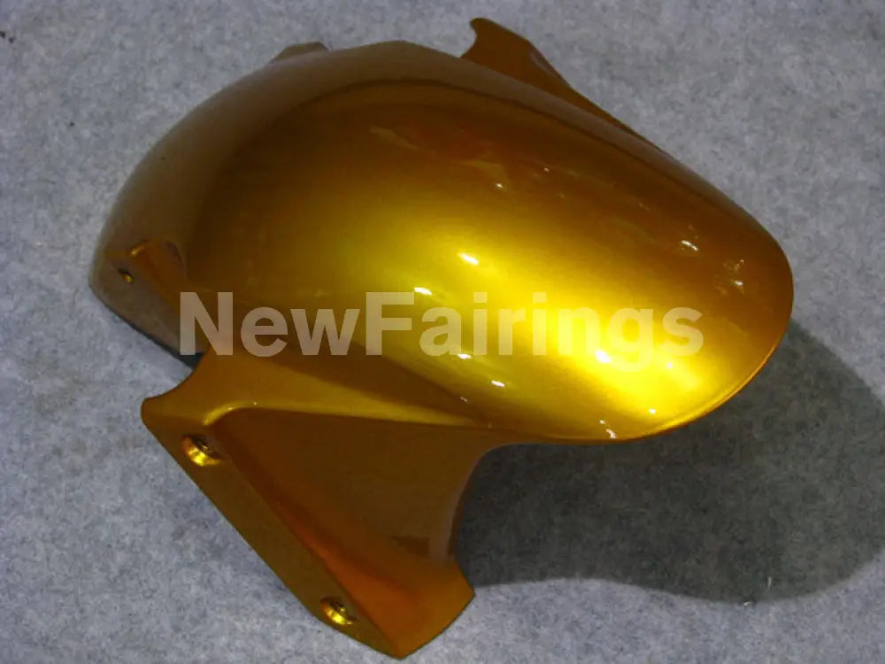 Gold and Black Factory Style - CBR600RR 03-04 Fairing Kit -