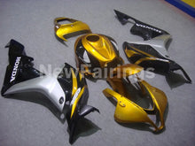 Charger l&#39;image dans la galerie, Gold Silver and Black Factory Style - CBR600RR 07-08 Fairing