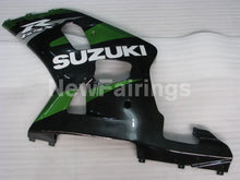 Charger l&#39;image dans la galerie, Green and Black Factory Style - GSX-R750 00-03 Fairing Kit