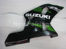 Charger l&#39;image dans la galerie, Green and Black Factory Style - GSX-R750 00-03 Fairing Kit